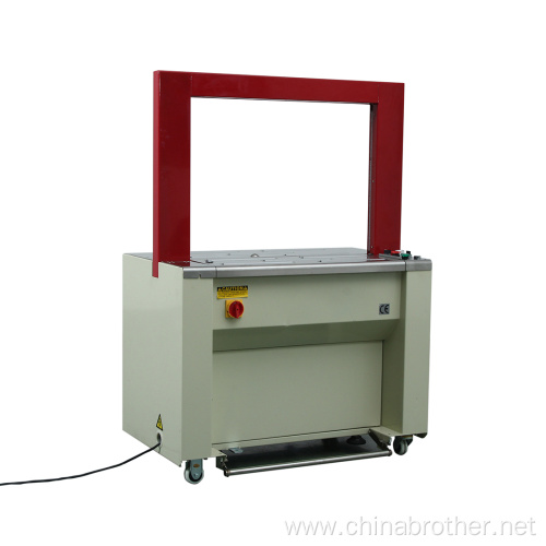 Semi Auto Strapping Machine Belt Carton Banding Machine